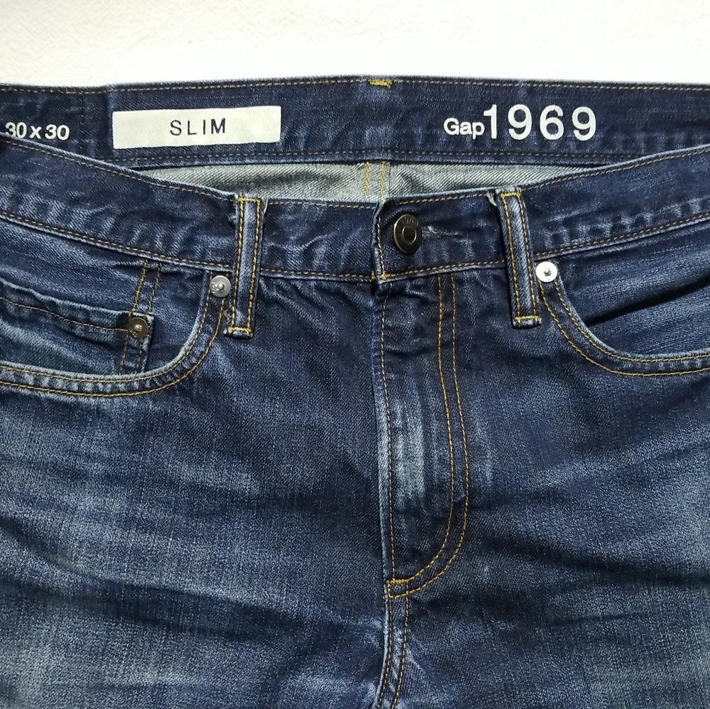 Gap 1969 Slim fit Selvedge denim